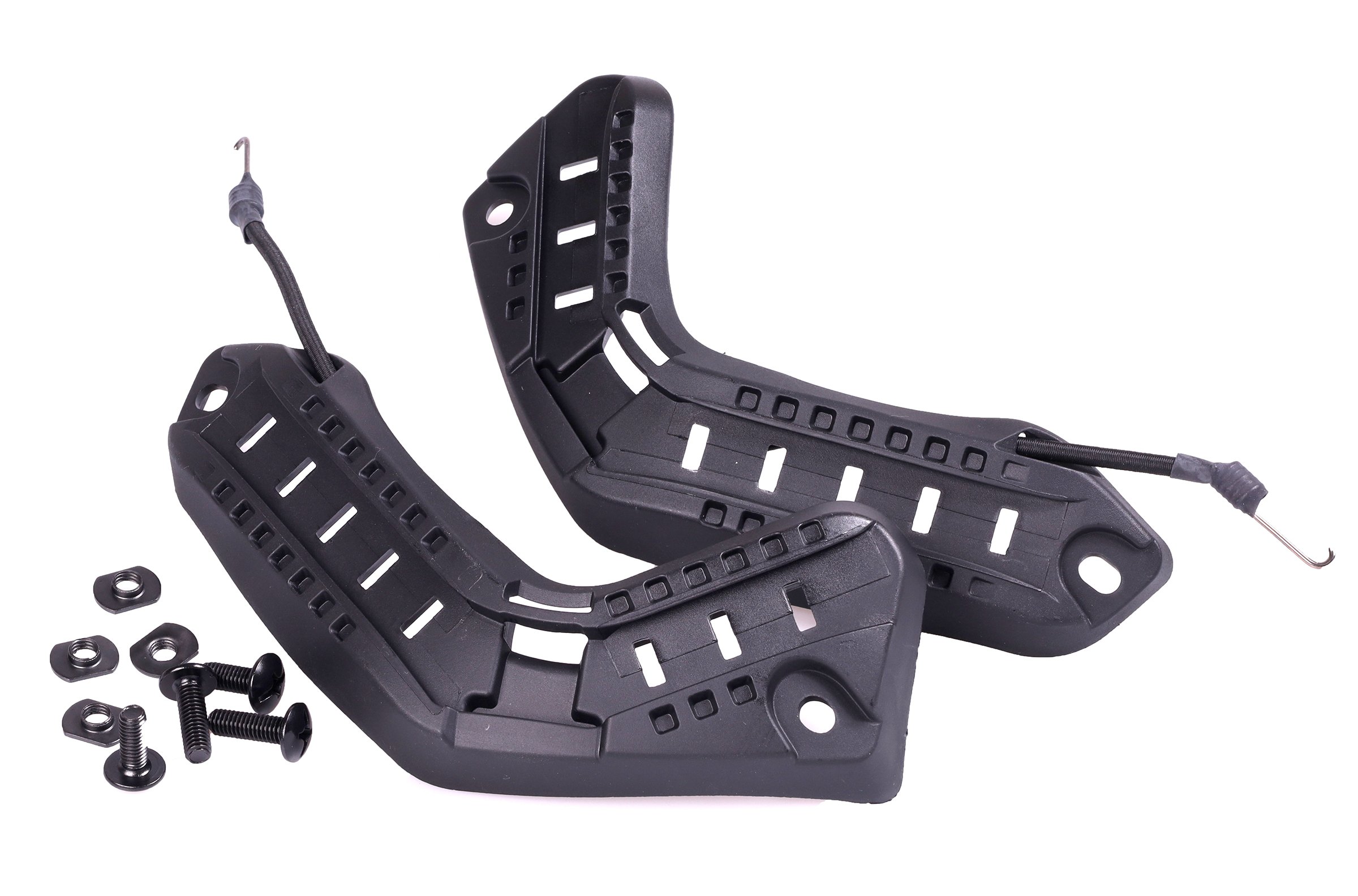 Mounting rails for FAST Helmet Delta Armory Black
