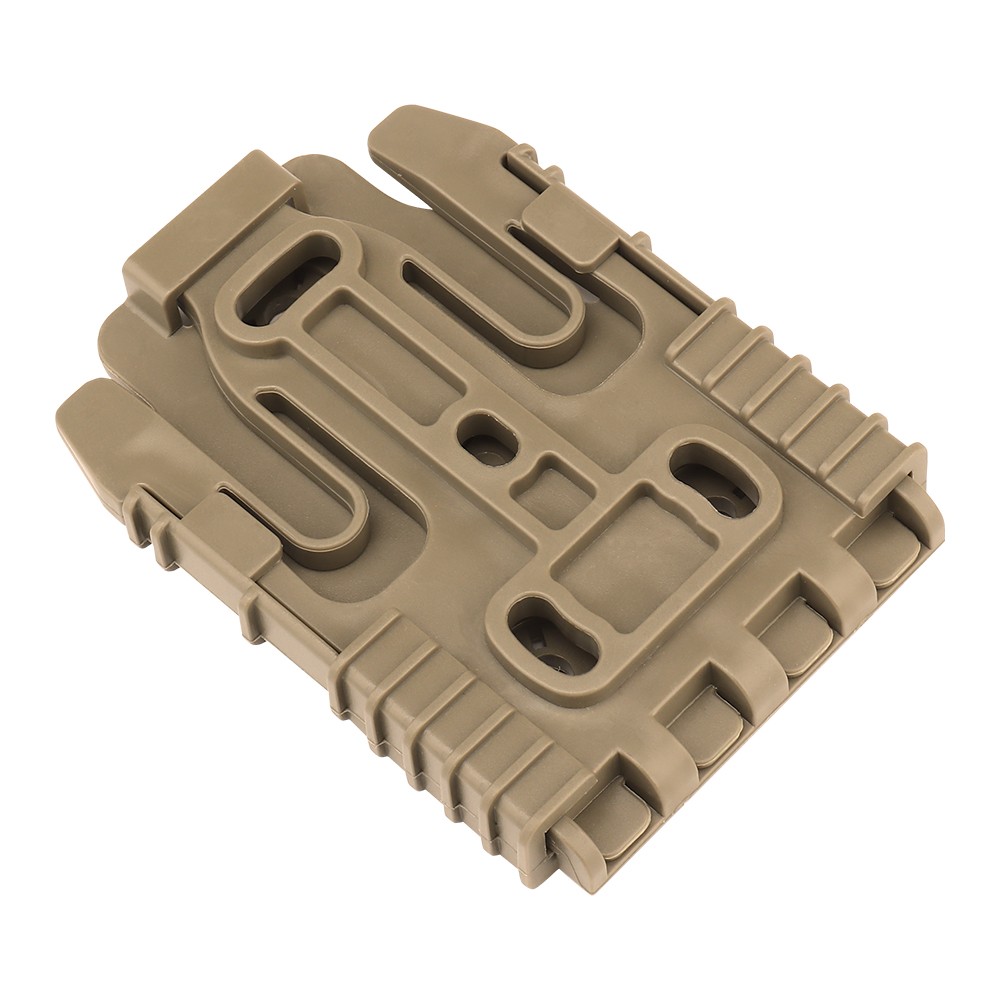 WOSPORT QD ADAPTER FOR QUICK PULL HOLSTERS TAN