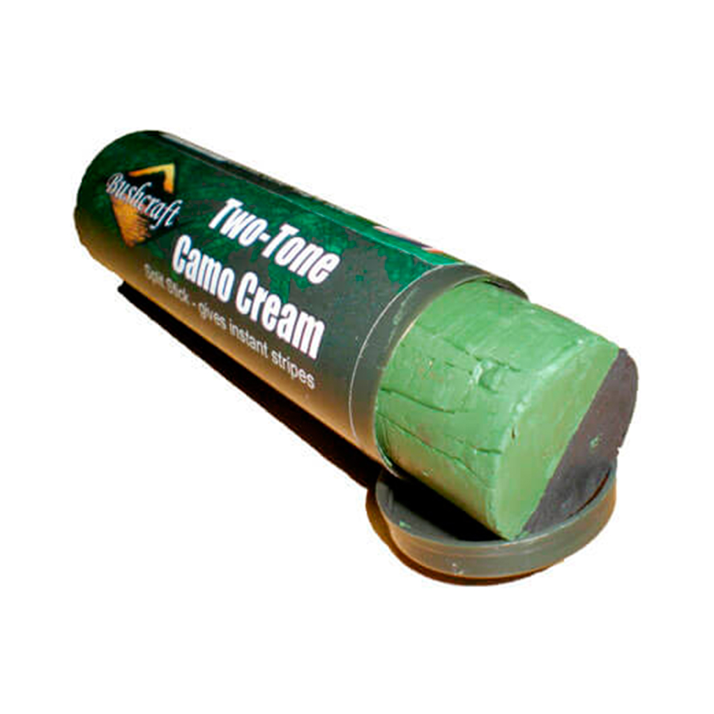BUSHCRAFT PAINT 60 GR. 2 COLORS BLACK/GREEN