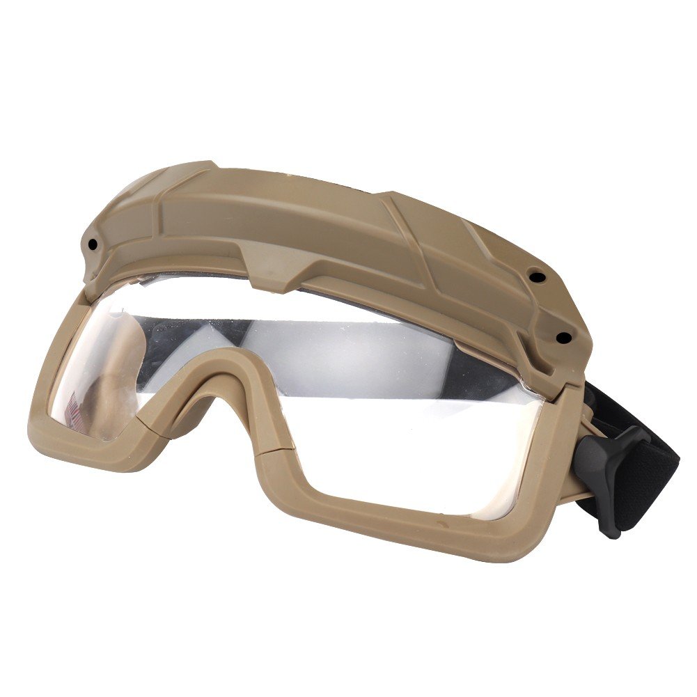 Guerilla Goggles gen.2 Multi-use Tactical Tan