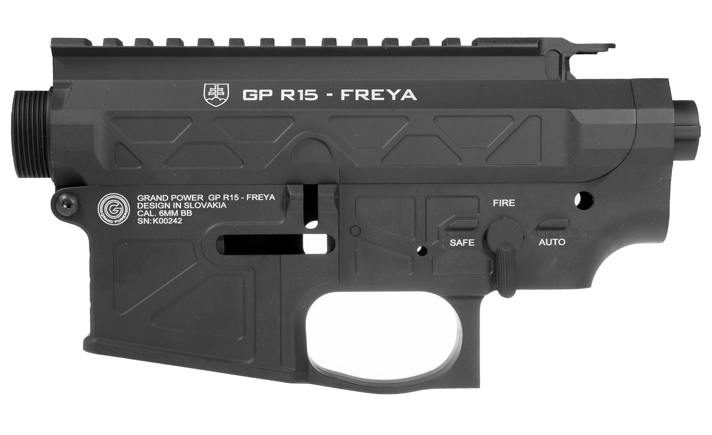 Delta Armory Airsoft metal body for Freya Black