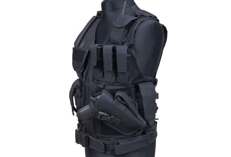 Delta Armory Tactical vest KAM-39 Black