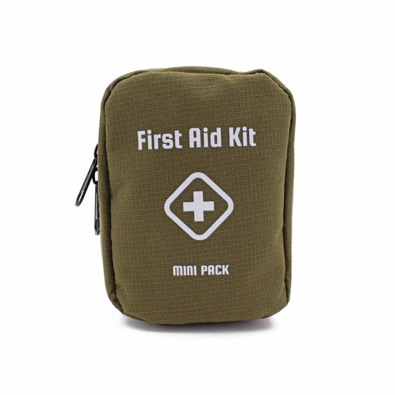 IMMORTAL WARRIOR SMALL FIRST AID KIT GREEN