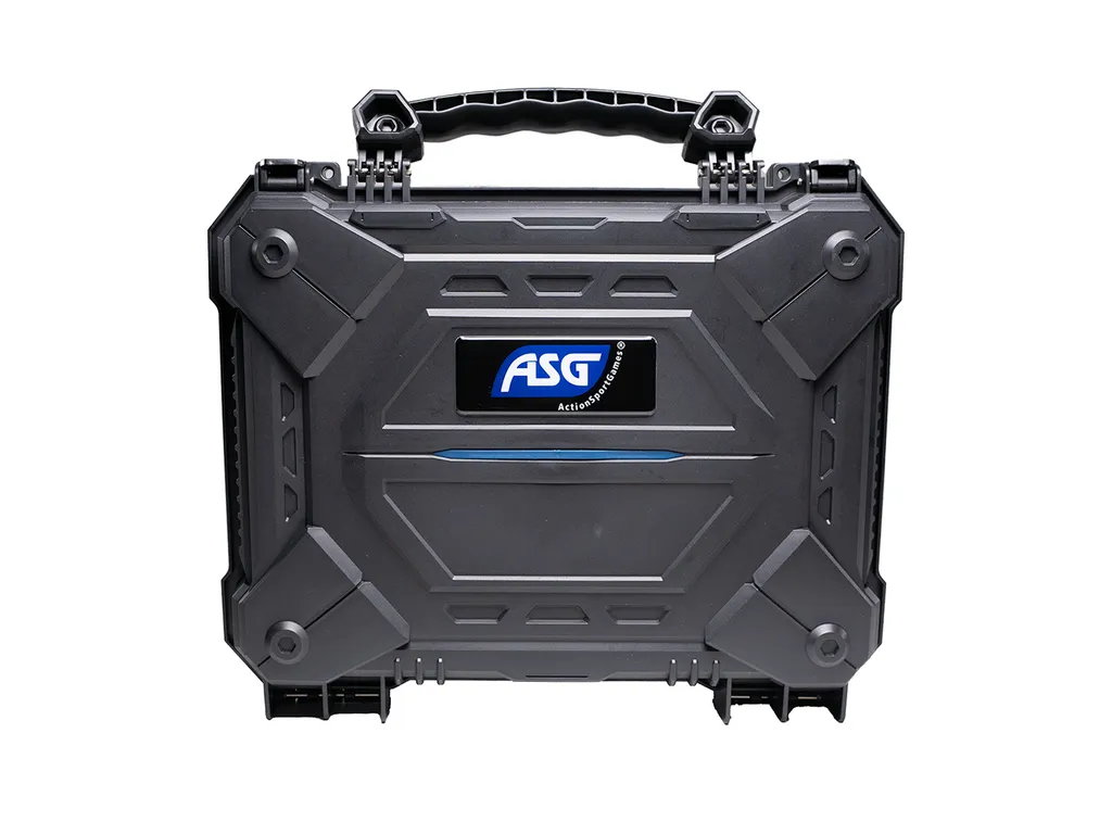 ASG Strike Systems Tactical Waterproof Pistol Case, Cubed Foam
