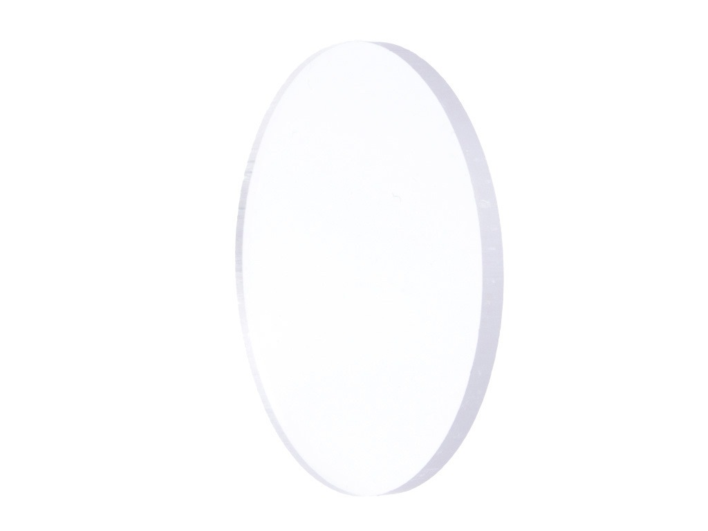AirsoftPro Spare protective polycarbonate glass for red dots - diameter 38 mm