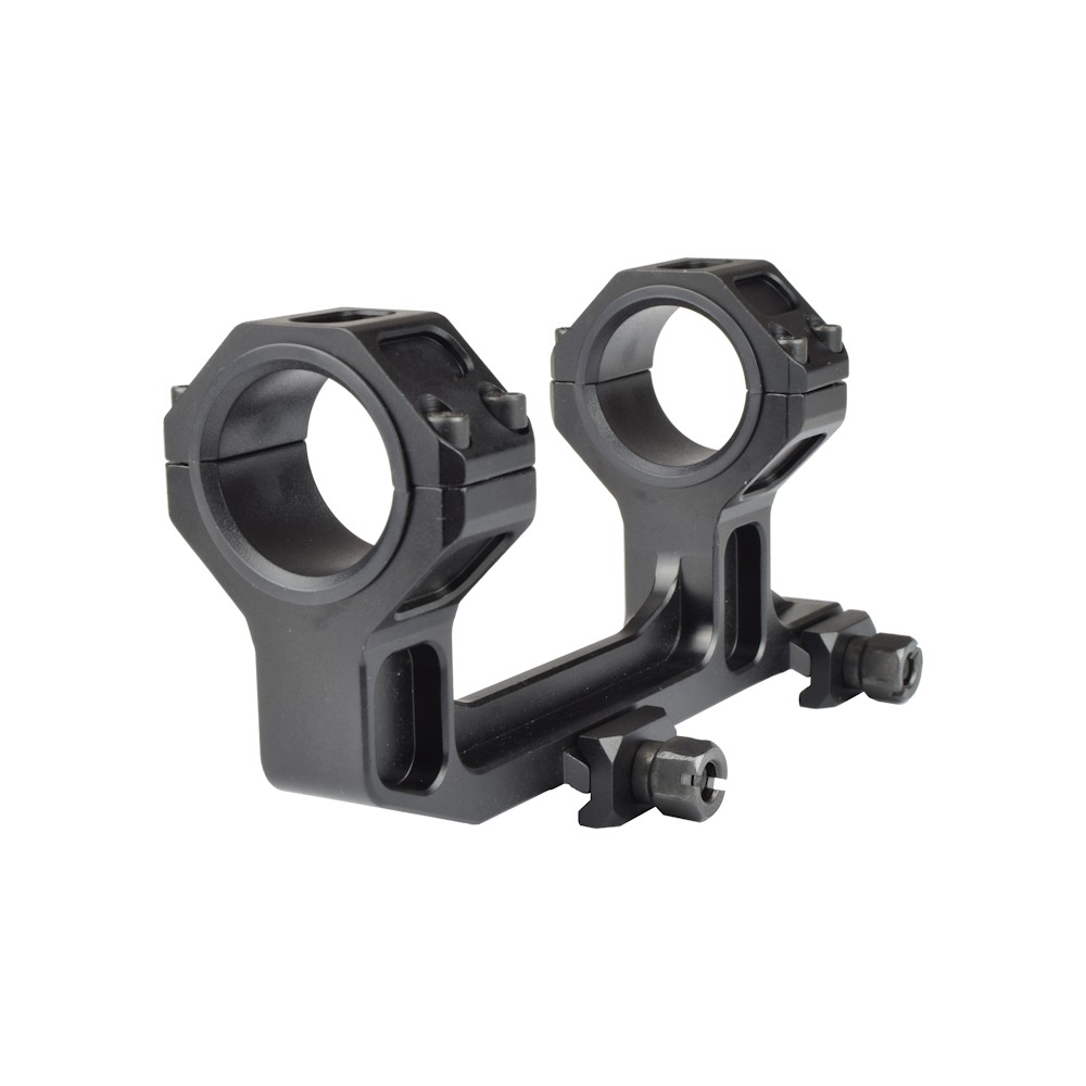 JS-TACTICAL MOUNT FOR 30mm/1" DIAMETER SCOPES BLACK