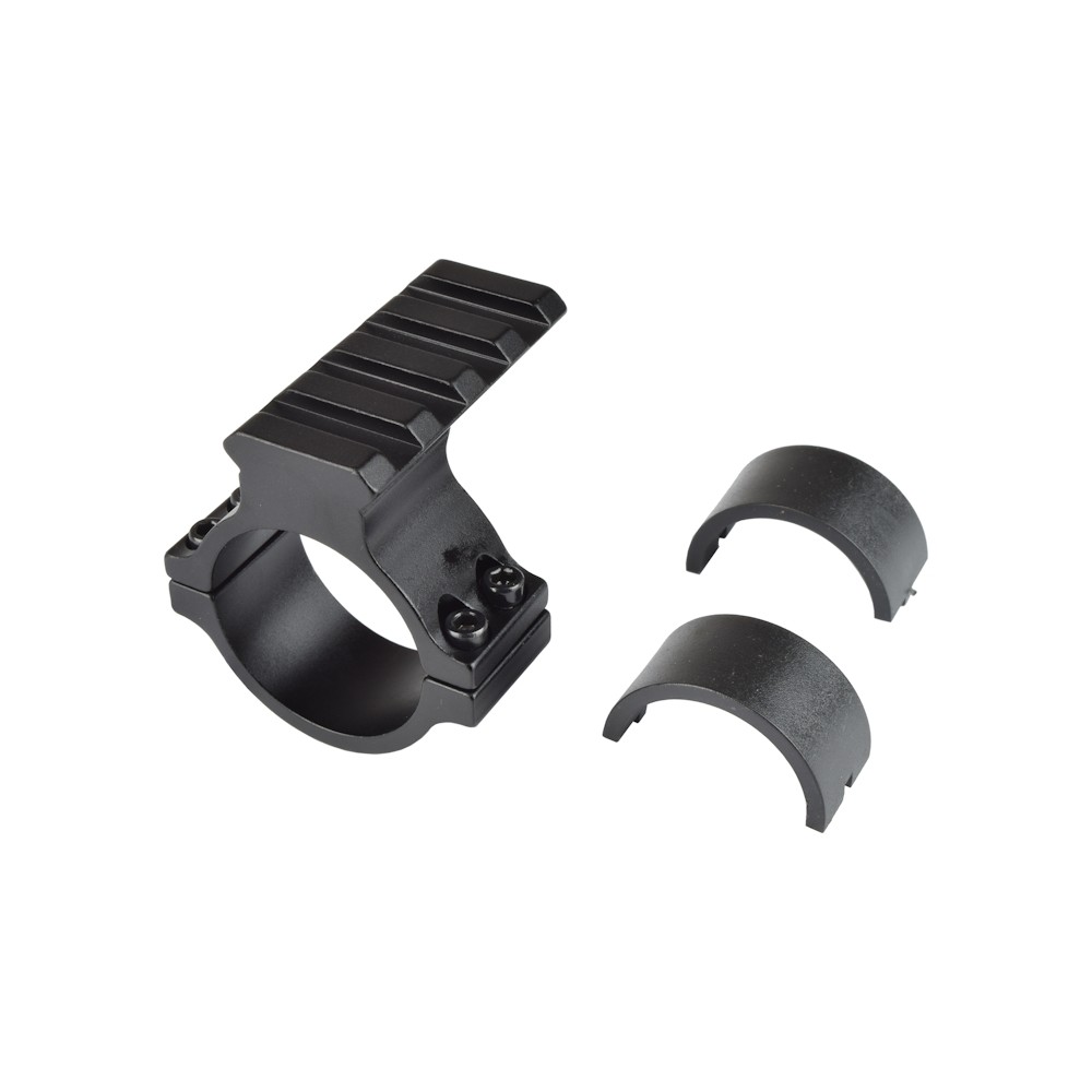 JS-TACTICAL STANDARD 20mm RAIL FOR 1"/30mm SCOPES BLACK