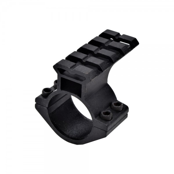 JS-TACTICAL WEAVER RAIL FOR 1 INCH TUBE SCOPE
