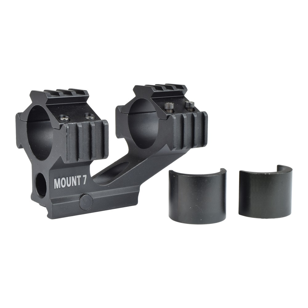 ROYAL SCOPE MOUNT 1" OR 30mm FOR 20mm RAILS BLACK