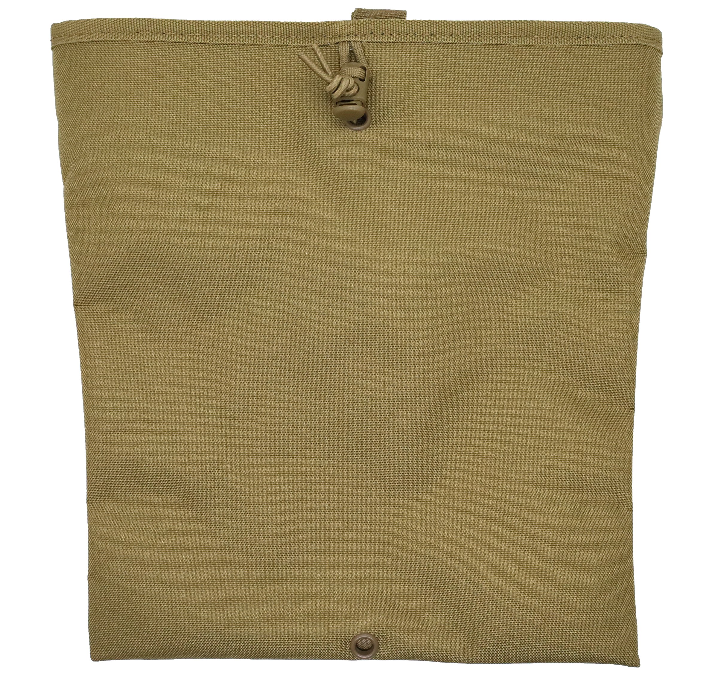 DELTA ARMORY MOLLE pouch for empty magazines Dump Pouch Tan
