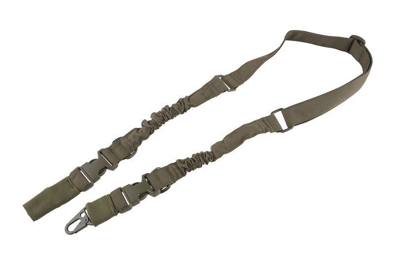 Delta Armory PARTIZAN single and double point gun strap Oliva