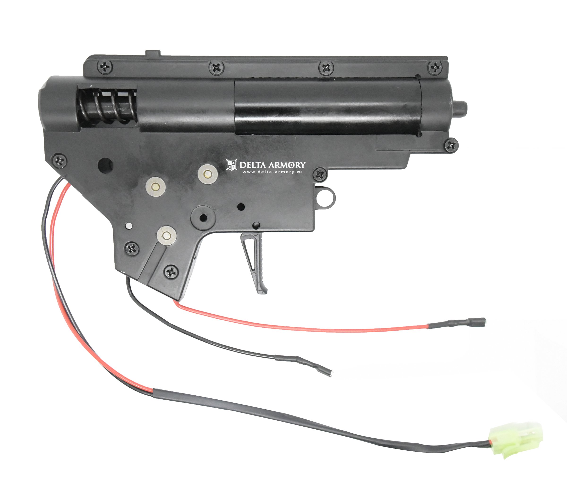 Delta Armory Complete gearbox for M4 Tamiya Plug