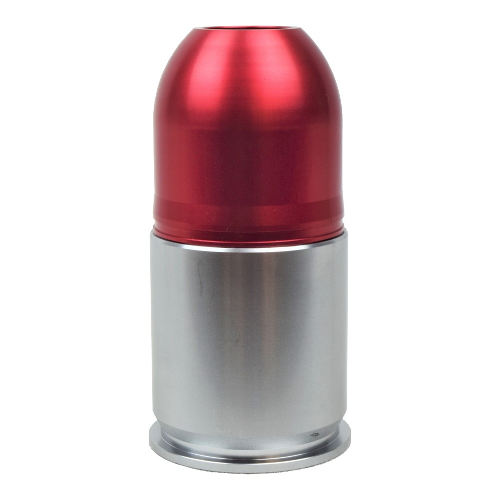 D|BOYS GAS/CO2 SINGLEHOLE GRENADE 50 ROUNDS SHORT VERSION