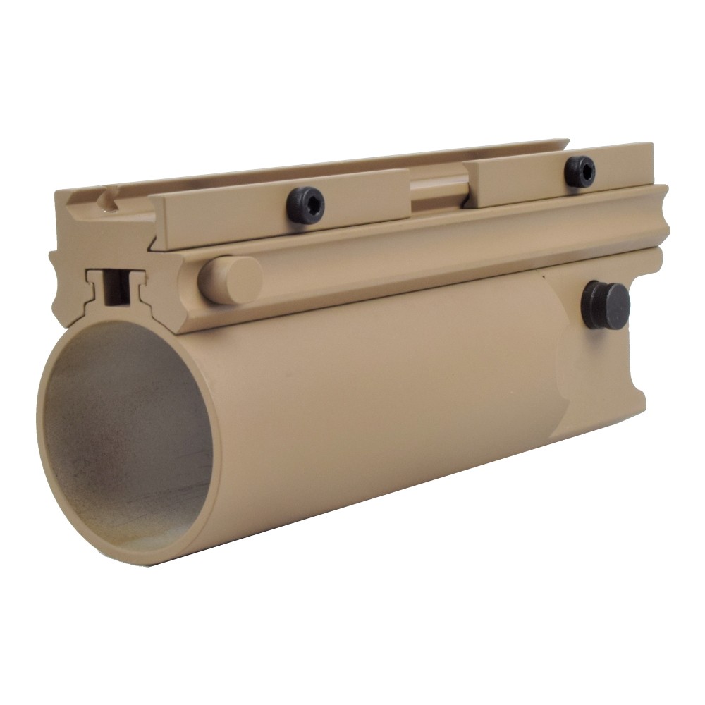 BIG DRAGON XM203 GRENADE LAUNCHER 6" DARK EARTH
