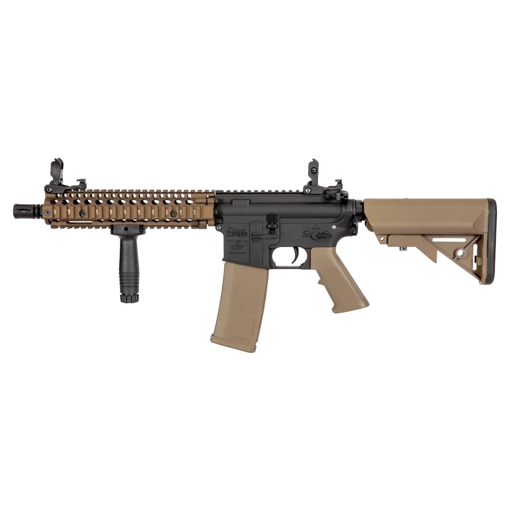 SPECNA ARMS ELECTRIC RIFLE DANIEL DEFENSE MK18 SA-E19 EDGE HAL2 ETU CHAOS BRONZE