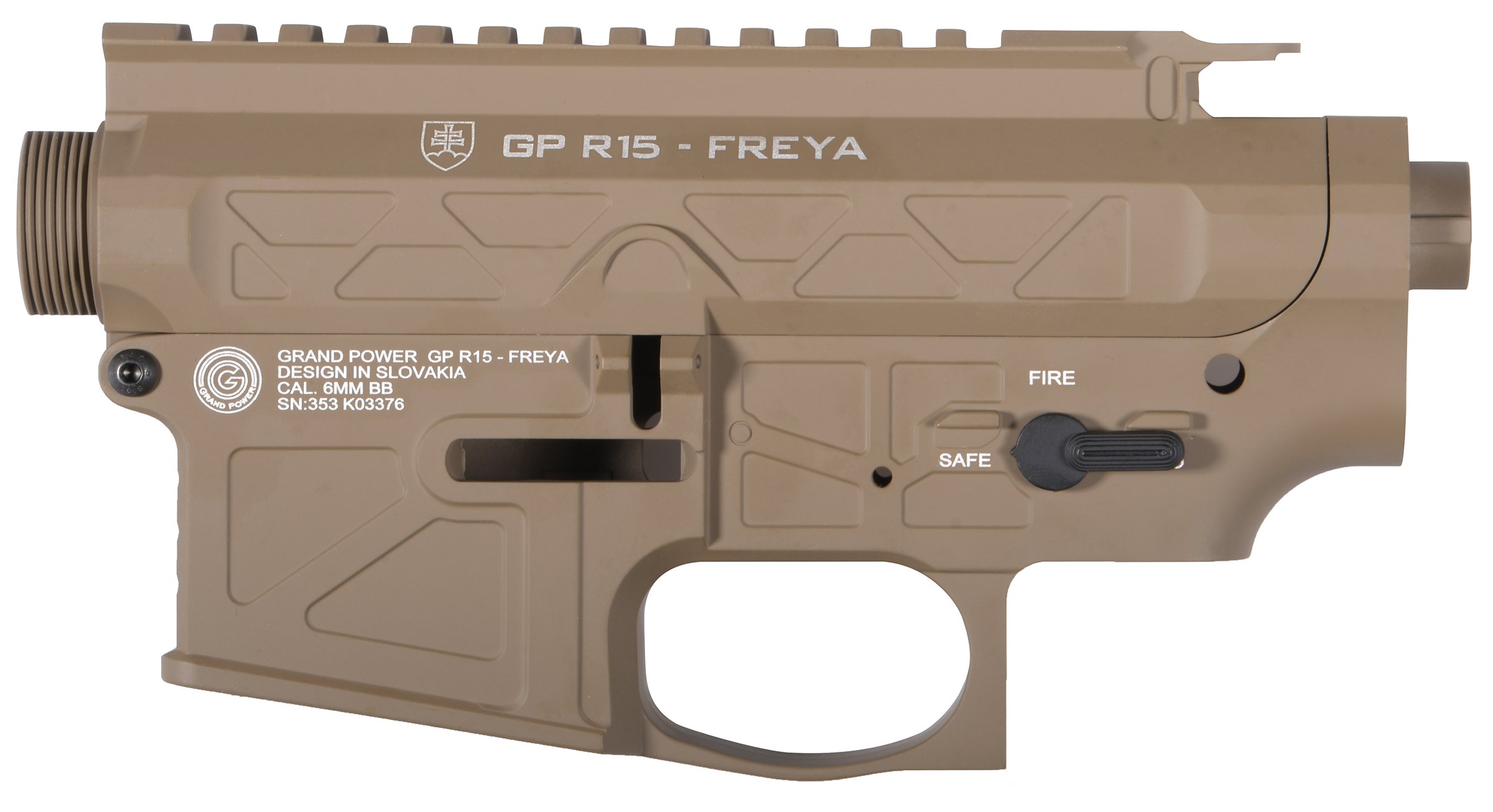 Delta Armory Airsoft metal body for Freya Tan