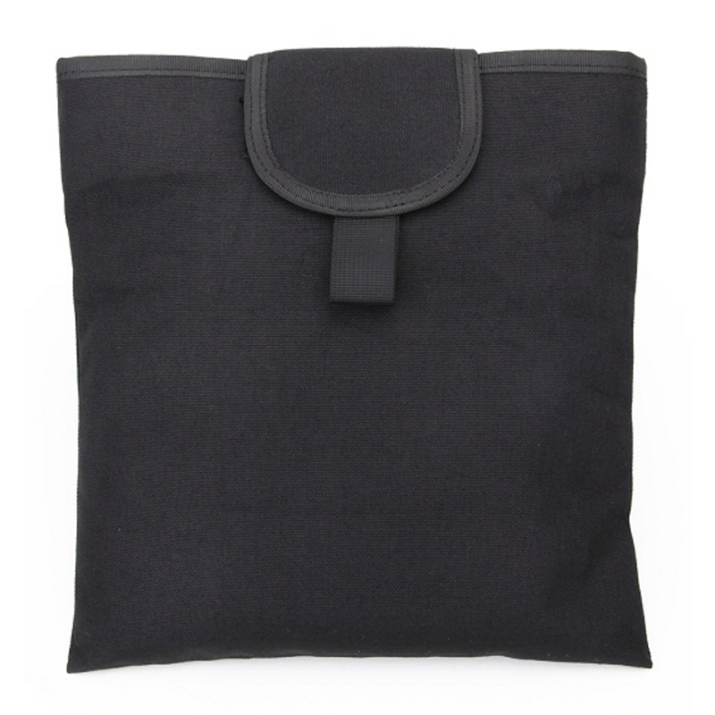 CZT Large Foldable Dump pouch - BK