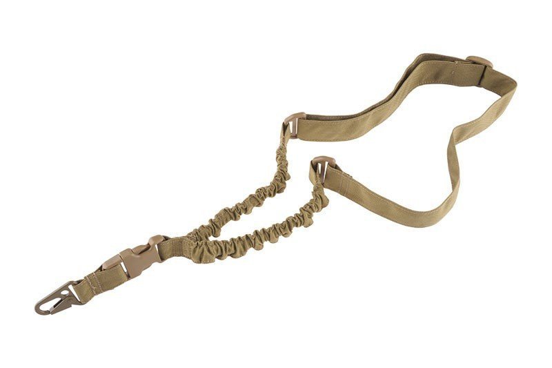 Delta Armory Tactical gun strap single point Bungee gen.2 Tan