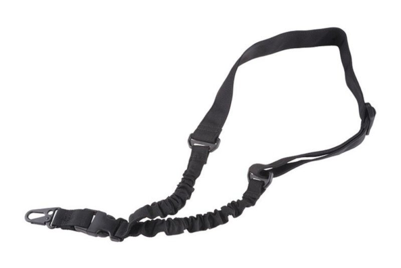 Delta Armory Tactical gun strap single point Bungee gen.2 Black
