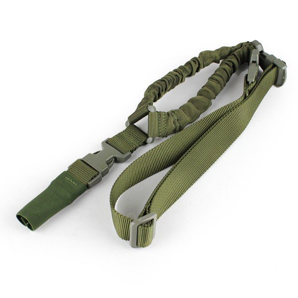 Delta Armory Tactical Single Point gun strap Oliva