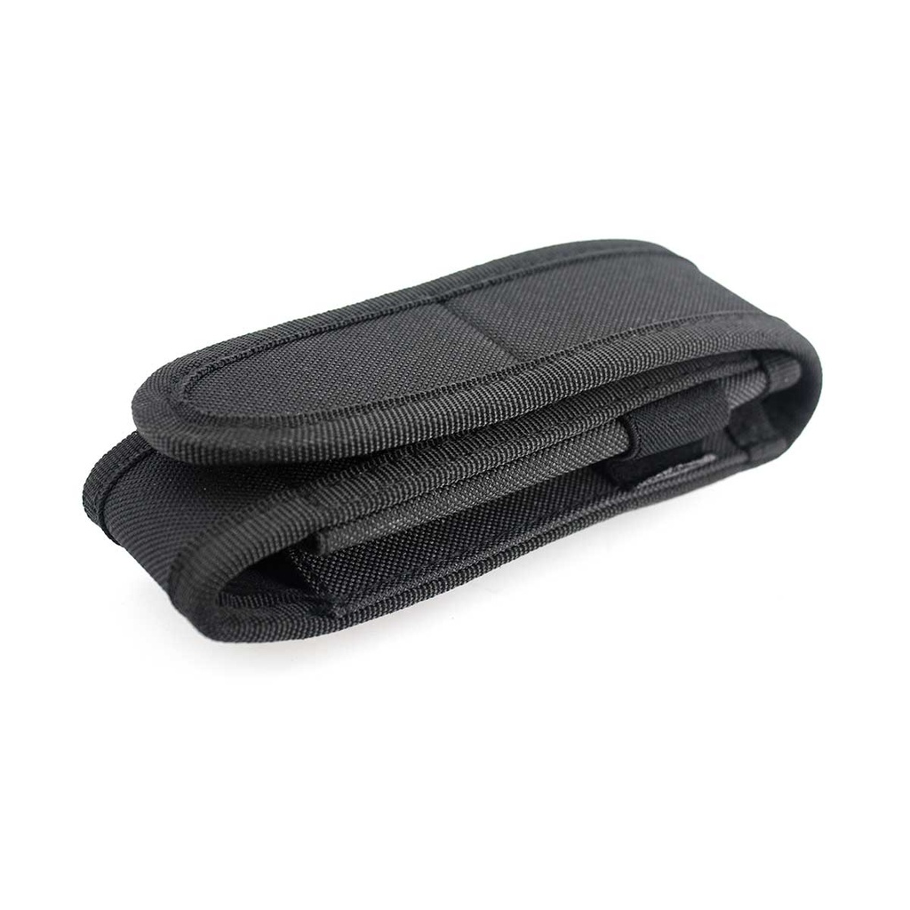 UNIVERSAL MOLLE FLASHLIGHT HOLSTER NO. 2 BLACK