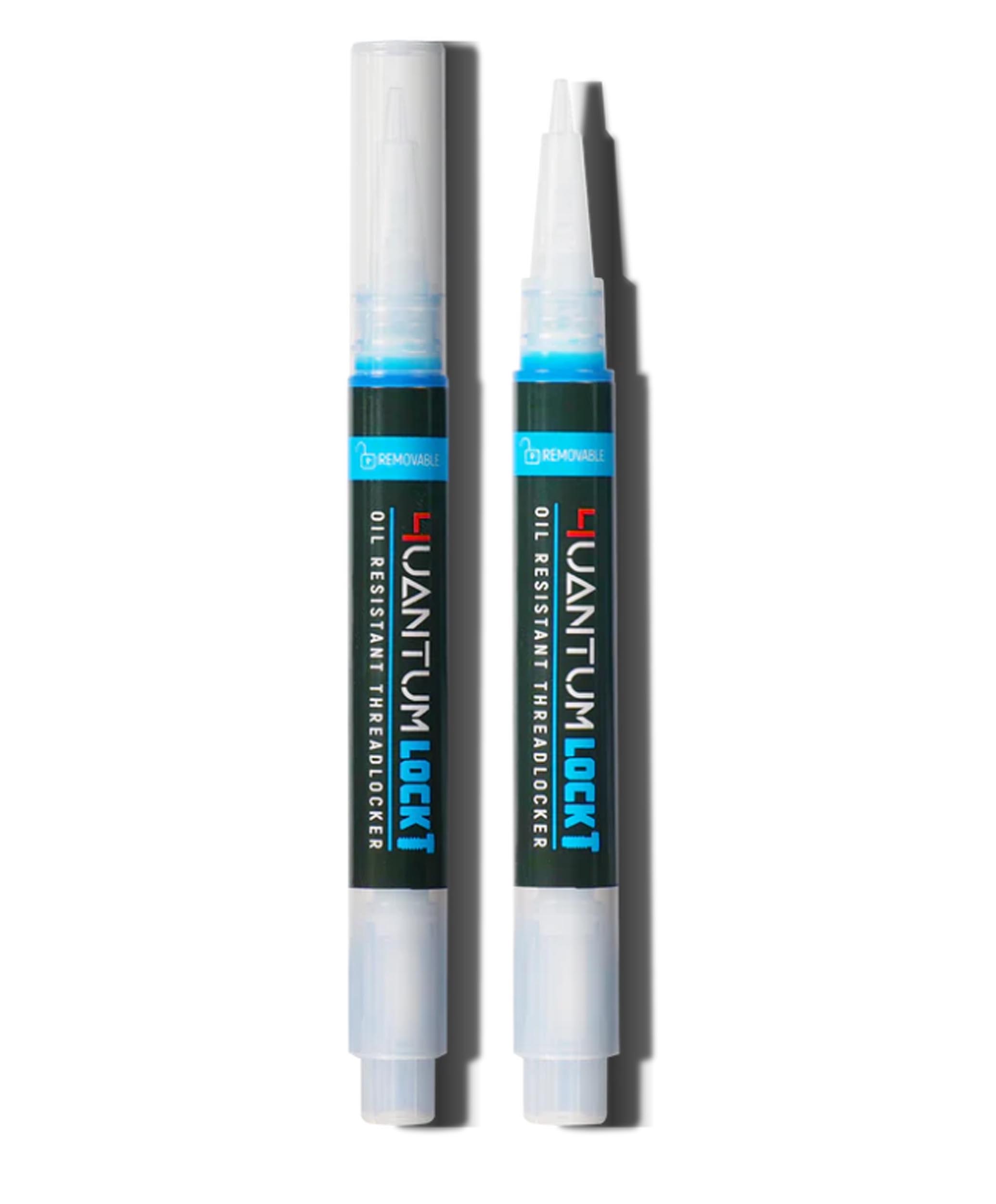 4UAD High performance thread lock pen Blue (removable)