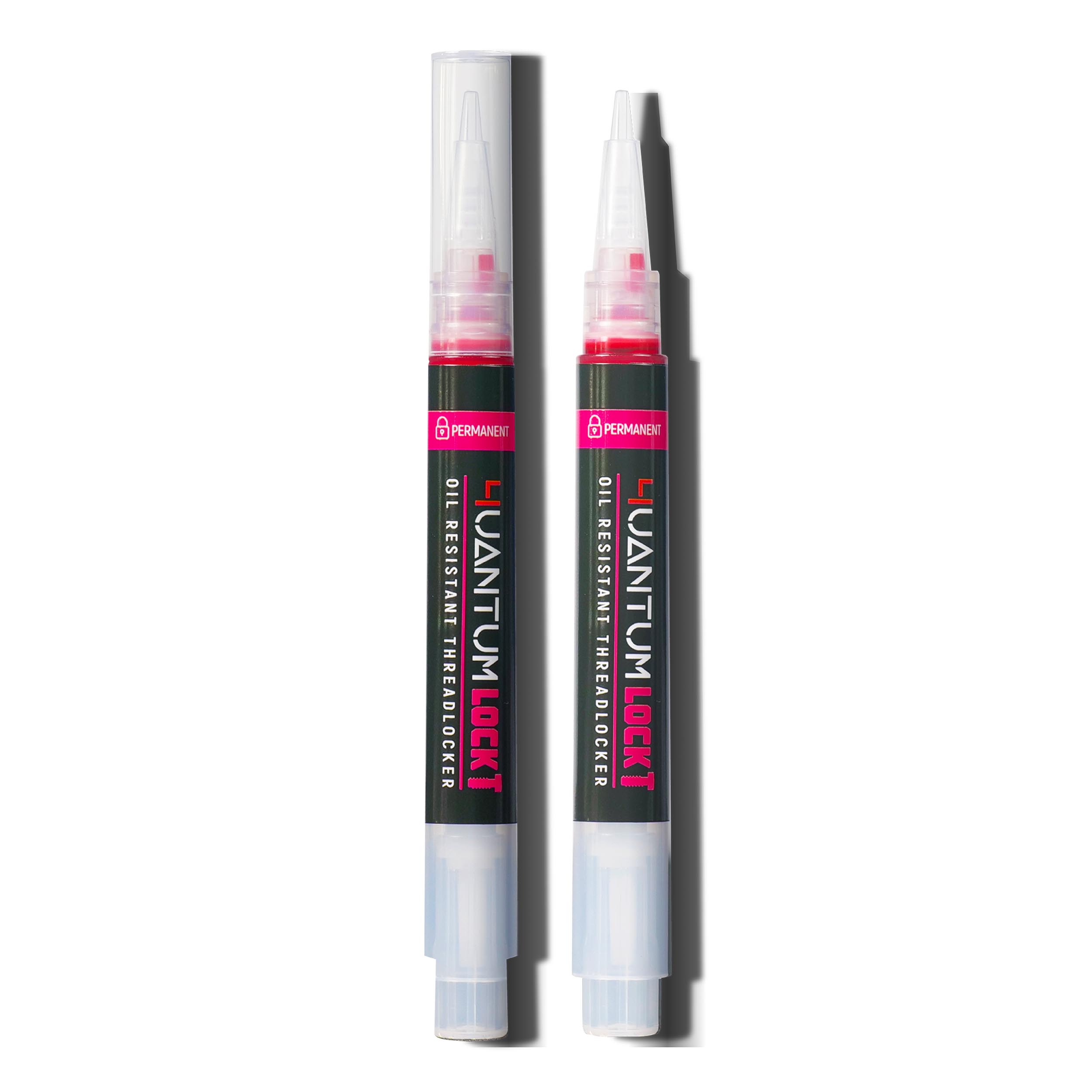 4UAD High performance thread lock pen Pink (permanent)