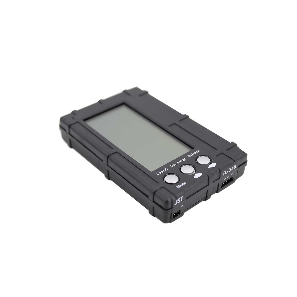 VLC PRO LIPO BATTERY INDICATOR BLACK BALANCER