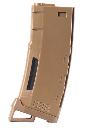 Lancer Tactical Speed Mid-cap 130 Rounds M4 TAN