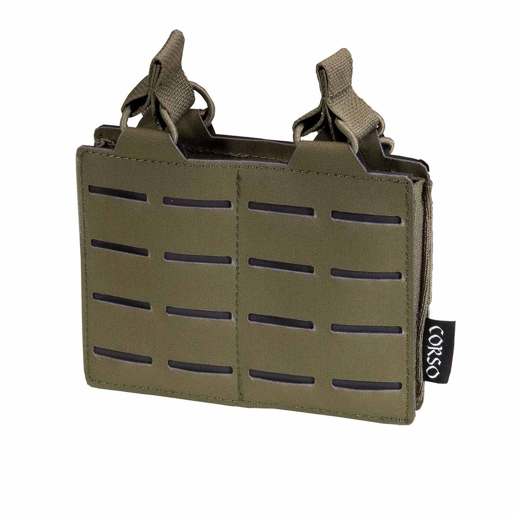 CORSO MAGAZINE POUCH M4 DOUBLE DAGGER MK1 LASER RANGER GREEN