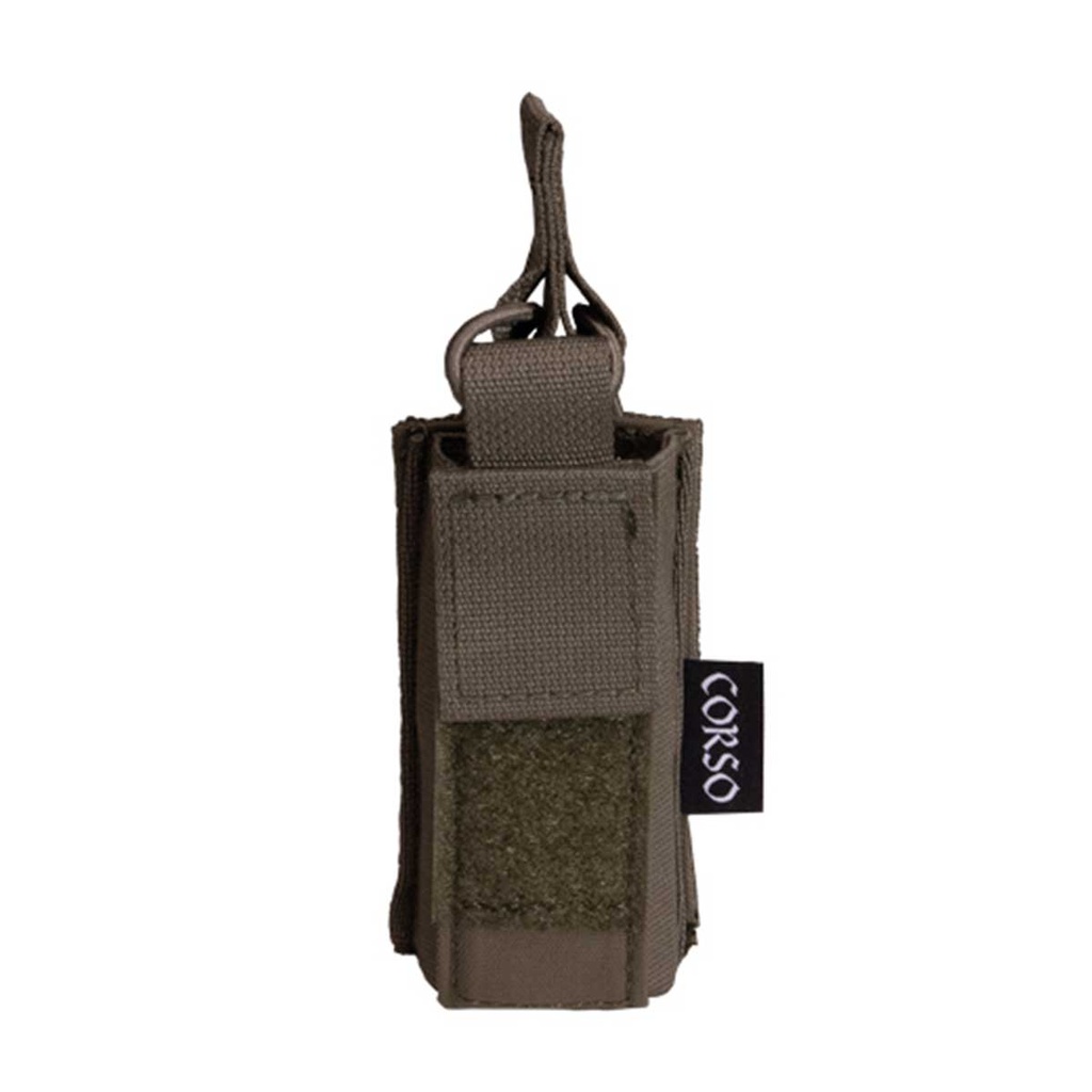 CORSO MAGAZINE POUCH PISTOL DAGGER MK2 MOLLE RANGER GREEN