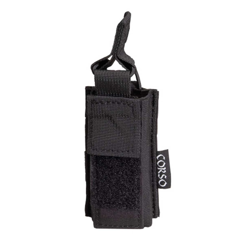 CORSO MAGAZINE POUCH PISTOL DAGGER MK2 MOLLE BLACK