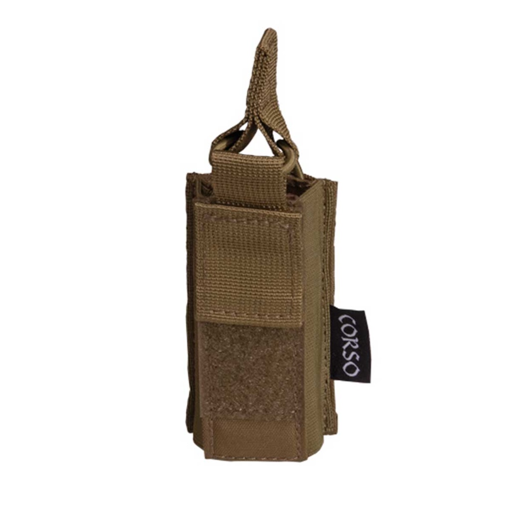 CORSO MAGAZINE POUCH PISTOL DAGGER MK2 MOLLE COYOTE