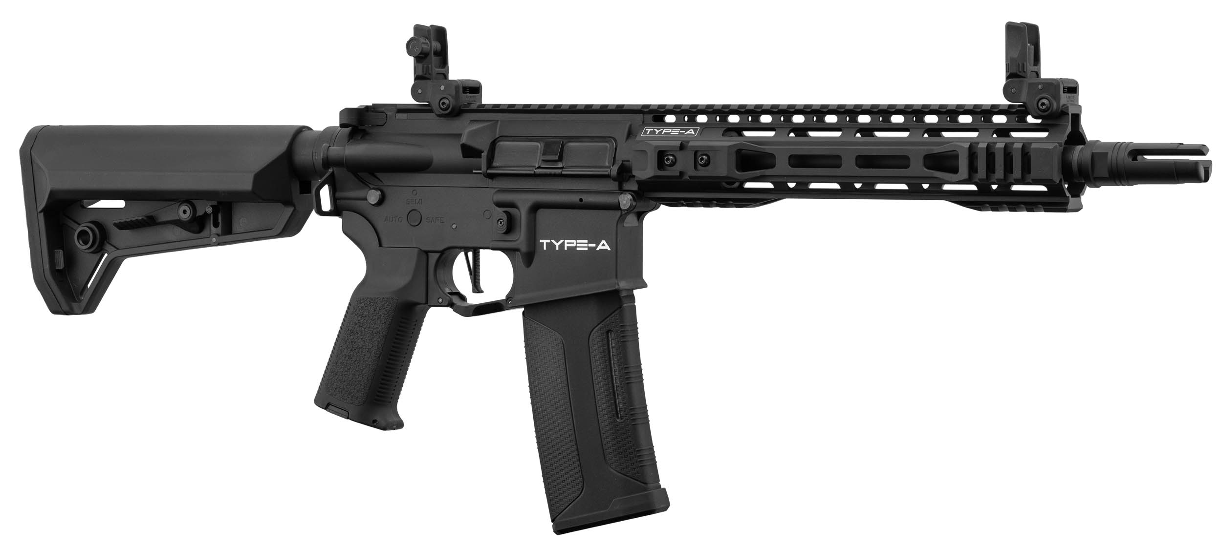 Lancer Tactical 10'' GEN 2 SPR Type-A AEG