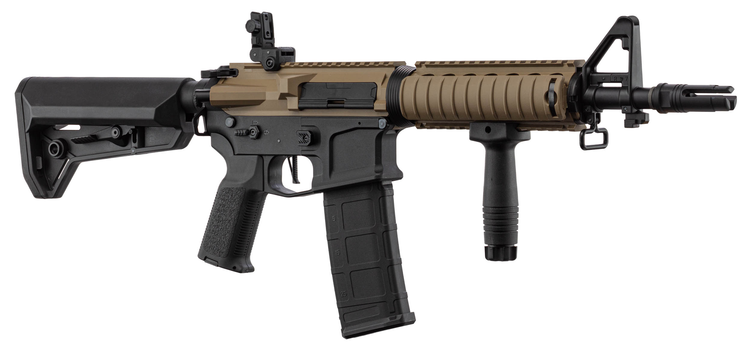 LANCER TACTICAL LT-02 G2 M4 CQBR Dual Ton