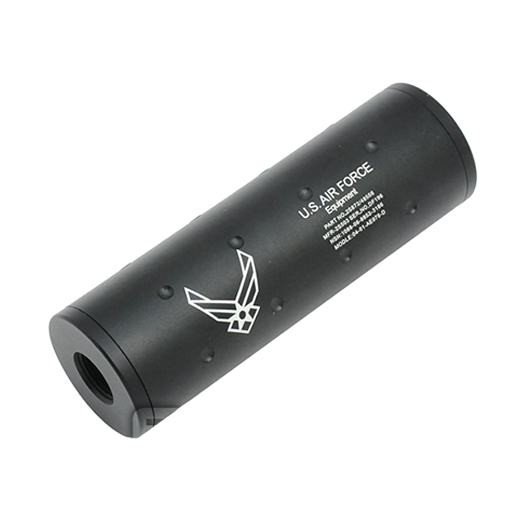 FMA STUBBY U.S.AIR FORCE MUFFLER 107MM BLACK