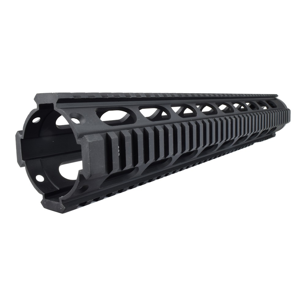JS-TACTICAL 15" FREE FLOATING HANDGUARD FOR M4 BLACK