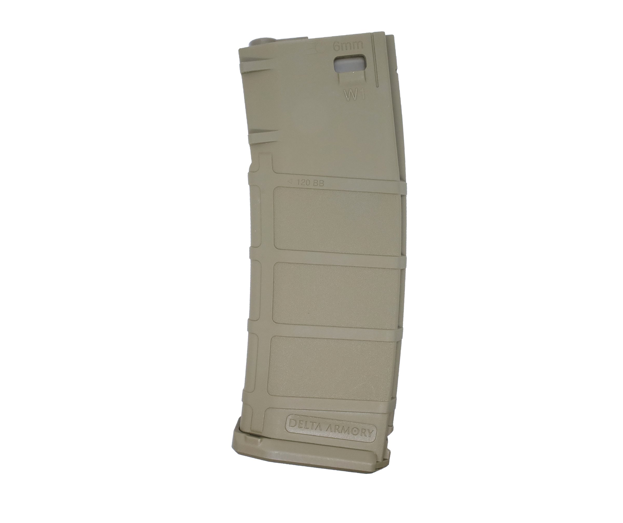 Magazine DMAG M4/AR15 Mid-cap 120 BBs Tan