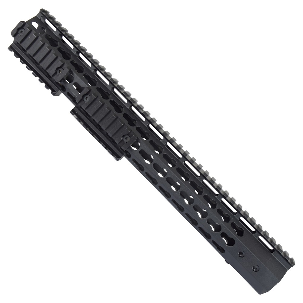 JS-TACTICAL SLIM KEYMOD HANDGUARD 15 INCH FOR M4