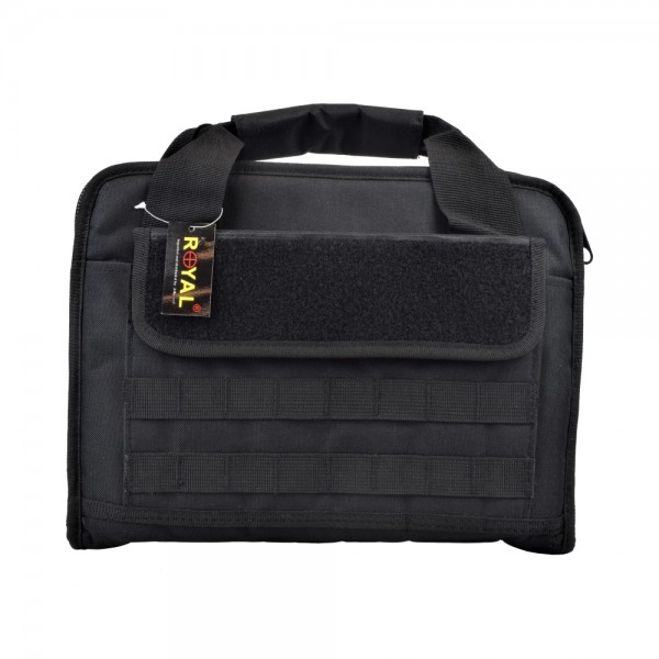 ROYAL HAND GUN BAG BLACK