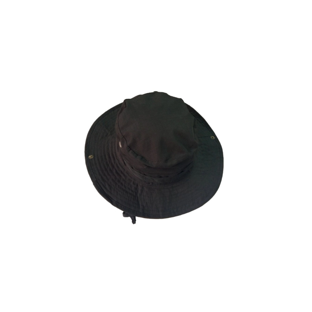 CTZ Black Boonie Hat Tactical Rip-Stop