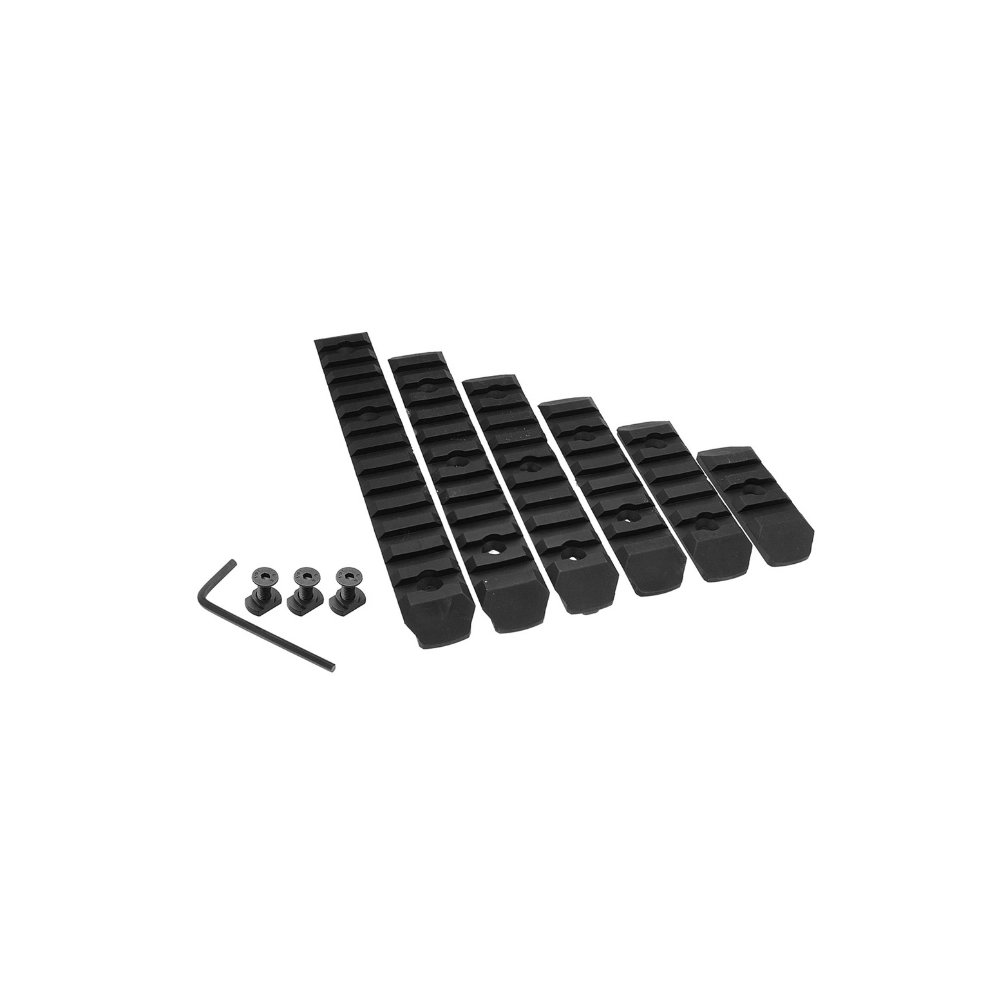 BO Manufacture M-LOK 6-Piece Picatinny Rail Set