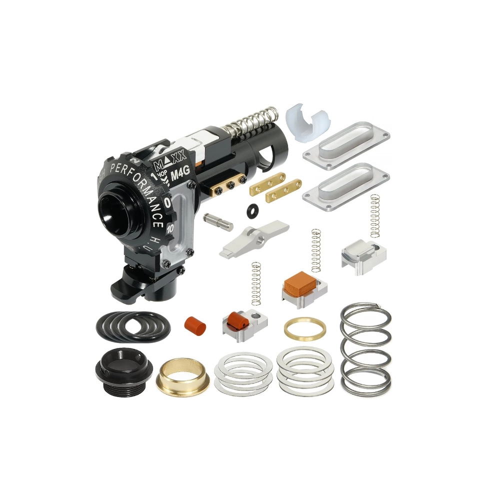 MAXX Model M4G CNC Hop Up Chamber M4 AEG GBB Rubber