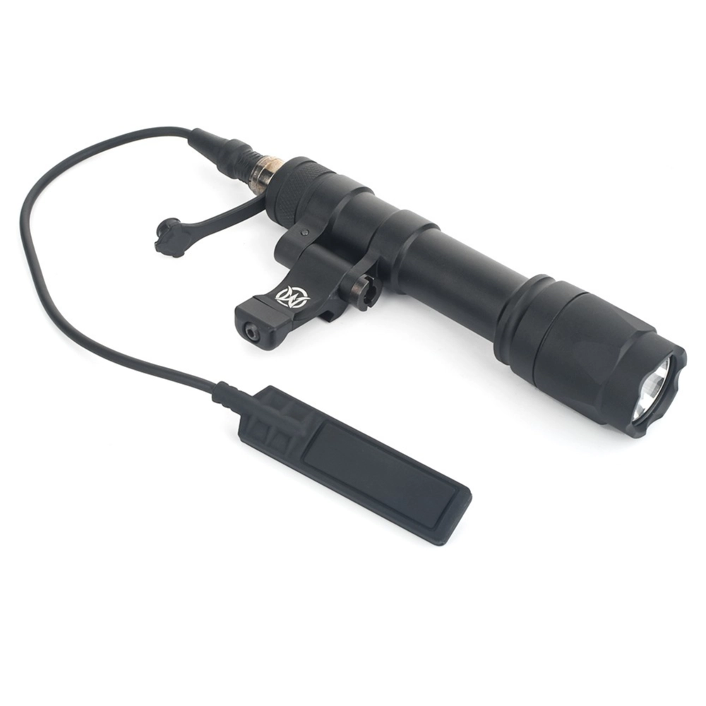 Wadsn Led Flashlight 640 Lumen Black